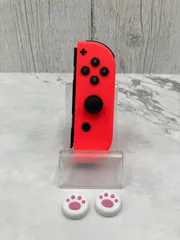 【動作OK・安心補償】Nintendo Switch 任天堂 スイッチ 純正 ジョイコン R・右 ネオンレッド　1217-701