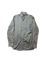 00s polo Ralph Lauren slim fit L/s shirt / 00年代 ポロラルフローレン スリムフィット 長袖シャツ【E195】