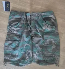 ポロラルフローレン カモフラージュ ハーフパンツ