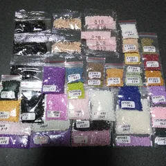 【リカ様専用】ダイヤモンドアート／余りビーズ／26色