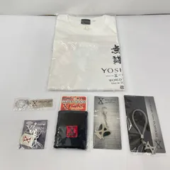 【瀬戸店】未開封 XJAPAN グッズセット(キーホルダー・Tシャツ・リストバンド)【353-8392】