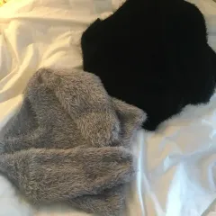 グレー ブラック) アンゴラニット エイブリー アンゴラニット エイブリーニット