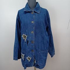 ケミカルデニム ⭐ロング コート⭐ ヴィンテージ パナマボーイ 