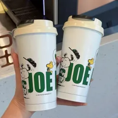 超人気!!!スターバックス 子犬の黒い帽子 コーヒーマグ 大容量 保温カップ