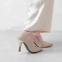[ピンクゴールド]パンプス ハイヒール ポインテッドトゥ 痛くない 柔らかい 疲れない 歩きやすい 脱げにくい 脱げない おしゃれ きれいめ 靴 軽量 仕事用 通勤 冠婚葬祭 結婚式 フォーマル オケージョン パーティドレス k138-378107
