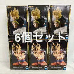 未開封 ドラゴンボール Grandista ゴジータ 孫悟空Ⅱ フィギュア 6個セット SFQ424 c111