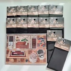 JMEESHOP 春SWEET HOME ステビア ステージ BEHIND コレクション トレカ カルポ ジオラマ