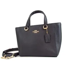 COACH コーチ 2way ハンドバッグ レザー 16-291(6)