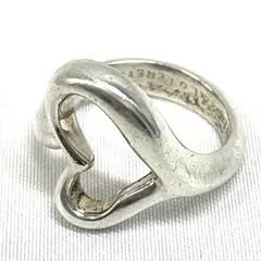 2026年最新】TIFFANYシルバー925オープンハートリング10号の人気