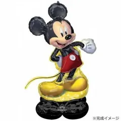 アナグラム社製　　AirLoonz　エアルーンズ　ミッキーマウス　幅83×高さ132cm A43371