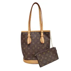 【中古】ルイヴィトン  LOUIS  VUITTON  モノグラム  バケットPM  M42238/MA2506002