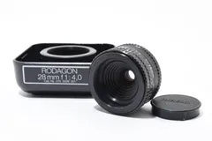 【実用品 希少品】RODENSTOCK RODAGON ローデンシュトック ロダゴン 28mm F4 引き伸ばしレンズ MFレンズ   #4015-15
