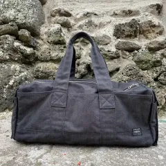 PORTER SMOKY BOSTON BAG (L)