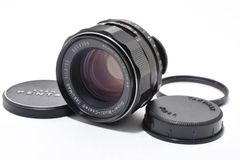 【実用品】Pentax ペンタックス Super-Multi-Coated Takumar 55mm 1.8 MFレンズ #4015-23