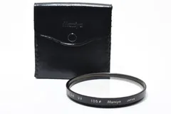 【実用美品 ケース有】MAMIYA マミヤ SL39 UV 大口径フィルター 105mm 専用ケース付き #4015-27