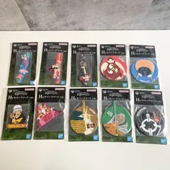 ワンピース 一番くじ ～試練のその先へ～ H賞 ラバーアソート 全10種