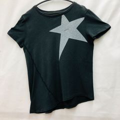 矢沢永吉 日比谷Tシャツ 星マーク レディース Sサイズ 半袖 黒 - メルカリ