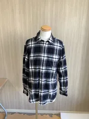 UNIQLO✖️JW Anderson コラボ商品　フランネルチェックシャツ　メンズ　Lサイズ　美品