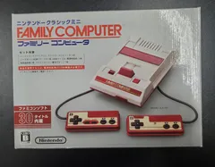 ニンテンドークラシックミニ　ファミリーコンピュータ