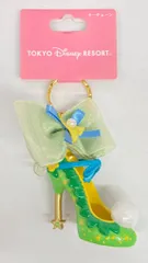 東京ディズニーリゾート キーチェーン ティンカーベル(ハイヒール)/ピーターパン