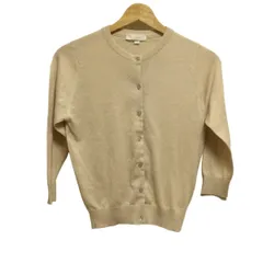 JOHN SMEDLEY(ジョンスメドレー) カーディガン サイズXS レディース美品  - ベージュ 長袖