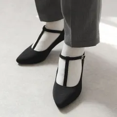 [サテンブラック]パンプス ハイヒール ストラップ ポインテッドトゥ 痛くない 柔らかい 疲れない 歩きやすい 脱げない おしゃれ きれいめ 靴 軽量 黒 ブラック 冠婚葬祭 結婚式 フォーマル オケージョン パーティ ドレス k138-377626