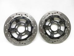 GSX750S 純正フロントブレーキディスクローター【左右セット】750