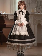 の*ん様 VictorianMaiden マロリードレス ワンピース ブラック - メルカリ