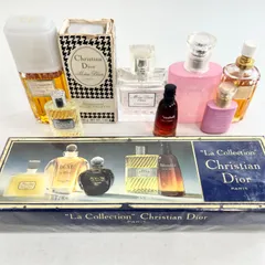 【まとめ】Christian Dior ディオール 香水 CD ミニ香水レア 希少 廃盤品 フレグランス ディオリッシモ オードトワレ ミスディオール