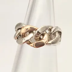 2025年最新】k10シルバーコンビリングの人気アイテム - メルカリ