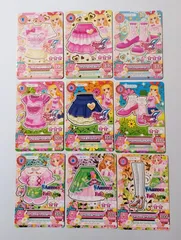 【コーデ セット】ファインピンクTシャツ フリルスリーブTシャツ オーロラスターパフスリーブ 星宮いちご 北大路さくら 姫里マリア ／ アイカツ！ Aikatsu！