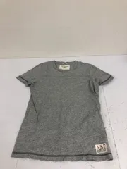 送料無料★Abercrombie&Fitch★半袖Tシャツ　トップス★メンズ　Mサイズ★グレー　#70907scb