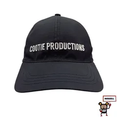 74.COOTIE PRODUCTIONS CAP 【店舗併売品】