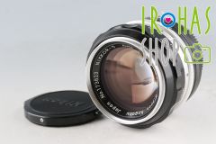 超希少 Nikkor H C 5cm F/2 沈胴式 初期シリアルL39レンズ - メルカリ