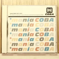国内盤CD★小林靖宏/Yasuhiro Kobayashi■ mania COBA 【TOCT8570/4988006116375】V76709