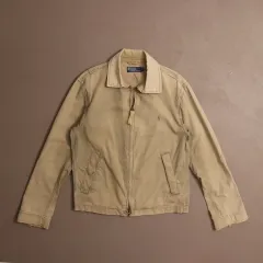 ポロラルフローレン ウォッシュ トラッカー ワークジャケット A1502