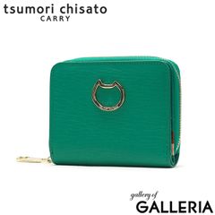 투모리 치사토 접이식 지갑 여성 지갑 동전 지퍼 tsumori chisato CARRY 지갑 브랜드 가죽 귀여운 컴팩트 접이식 라운드 지퍼 접는 지갑 가죽 가죽 고양이 고양이 버섯 57828