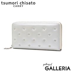 츠모리 치사토 긴 지갑 여성 지갑 라운드 지퍼 tsumori chisato CARRY 브랜드 여성 세련된 귀여운 롱 지갑 대용량 동전 지갑 카드 고양이 하트 자수 램 가죽 일본 가죽 고양이 57887