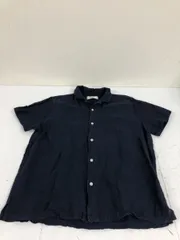 送料無料★Abercrombie&Fitch★半袖シャツ　ネイビー　トップス★メンズ　XLサイズ #70907scd
