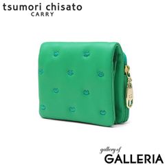 츠모리 치사토 이중 접이 지갑 여성 지갑 작은 tsumori chisato CARRY 브랜드 여성 세련된 귀여운 미니 지갑 컴팩트 접이 지갑 이중 접는 고양이 하트 자수 럼 가죽 가죽 일본제 쁘띠 고양이 5785