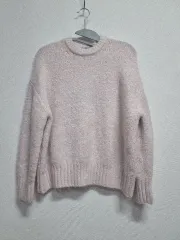 ZARA ザラ ピンク色 ルーズフィット ニット