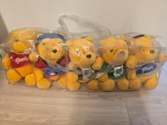 くまのプーさんぬいぐるみ 5種セット