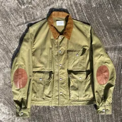 (M) ハンティング ジャケット