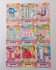 【コーデ セット】水色ギンガムブラウス ミントシフォントップス フリルアンサンブル 大空あかり ／ アイカツ！ Aikatsu！