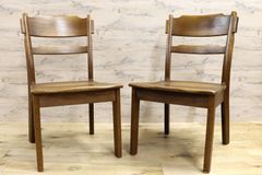 かーぷう様専用】大塚家具 ダイニングチェア フィル3 HOC-332 板座