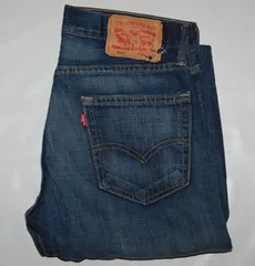 送料無料! USED Levis リーバイス 513 デニム 実寸W31　D-55
