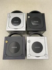 ゲームキューブ 本体　4点　ジャンク　まとめ売り