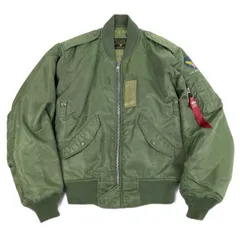【MUSHROOM 購入】 USAF L-2A 50s フライトジャケット 実物 USAF L-2A FLIGHT JACKET（1951'S/SZ 46/BIG SIZE） - 古着屋