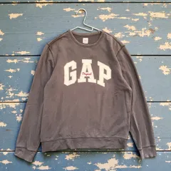 【即日発送】 GAP スウェット ブラック Mサイズ ユニセックス 古着