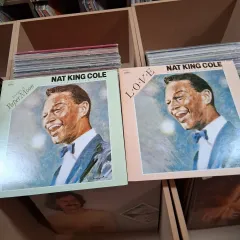 ナット・キング コール Paper Moon ／ L O V E LP 2 腸 まとめ売り
